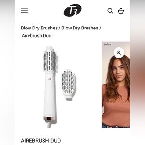 NWT T3 airbrush duo